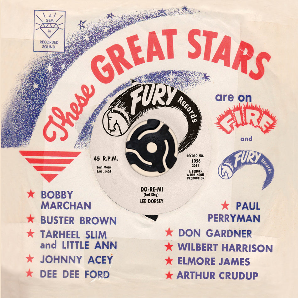 Various Artists These Great Stars Are On Fire & Fury