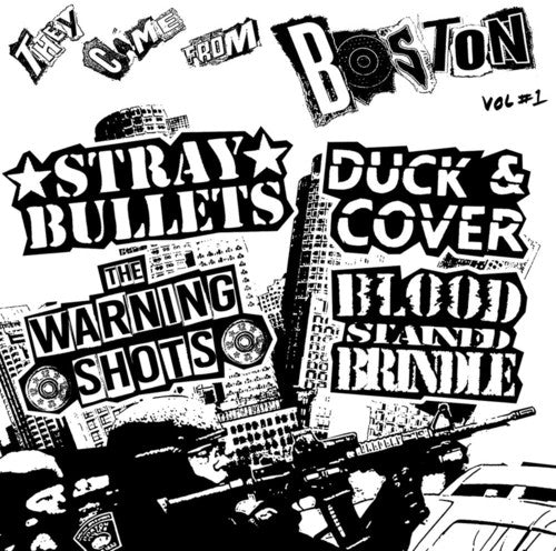 Various Artists They Came From Boston Vol. 1 - Record Album - Vinyl LP