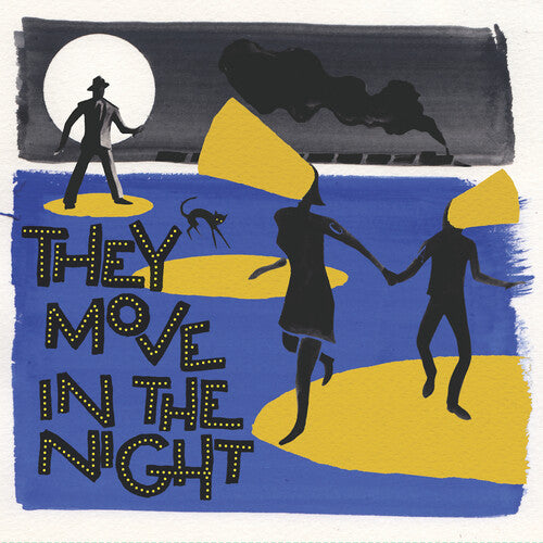 Various Artists They Move In The Night (Various Artists) - Record Album - Vinyl LP