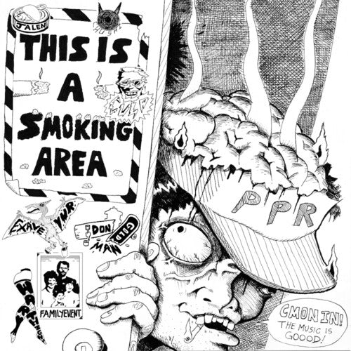 Various Artists This Is a Smoking Area (Various Artists) - Record Album - Vinyl LP