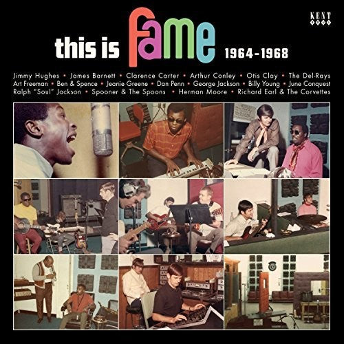 Various Artists This Is Fame 1964-1968 / Various - Double Record Album - Vinyl LP