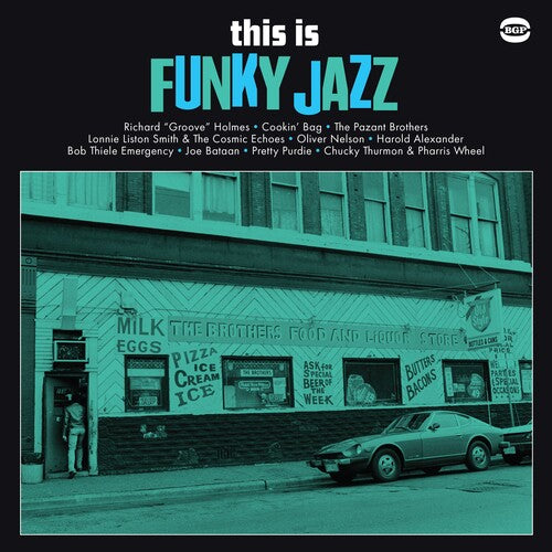 Various Artists This Is Funky Jazz / Various - Record Album - Vinyl LP