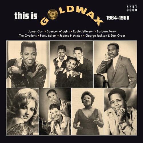 Various Artists This Is Goldwax 1964-1968 / Various - Double Record Album - Vinyl LP