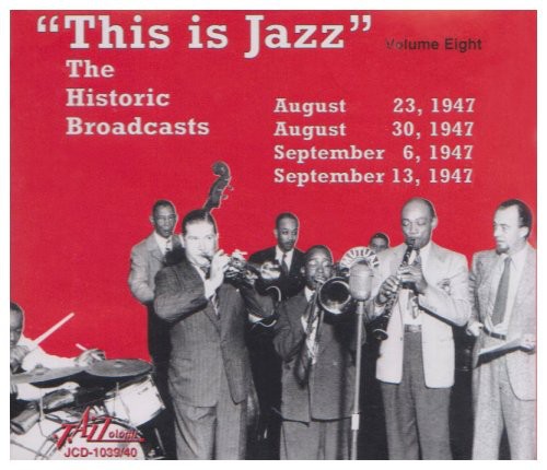 Various Artists This Is Jazz, Vol. 8 - The Historic Broadcasts - 2-Disc CD Album