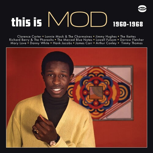 Various Artists This Is Mod 1960-1968 / Various - Record Album - Vinyl LP