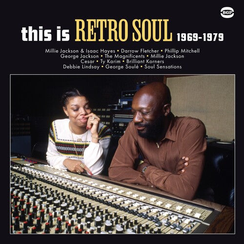 Various Artists This Is Retro Soul 1969-1979 / Various - Record Album - Vinyl LP