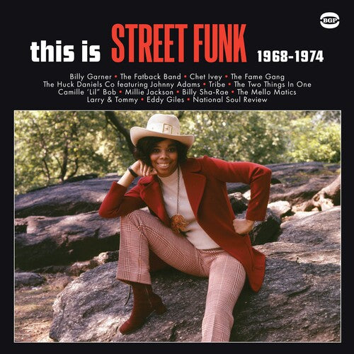 Various Artists This Is Street Funk 1968-1974 / Various - Record Album - Vinyl LP