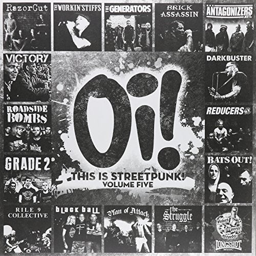 Various Artists This Is Streetpunk 5 / Various - Record Album - Vinyl LP