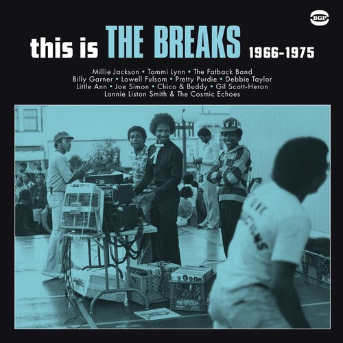 Various Artists This Is The Breaks 1966-1975 / Various - Record Album - Vinyl LP