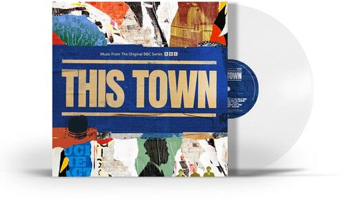 Various Artists This Town (Music From The Original BBC Series) - Record Album - Vinyl LP