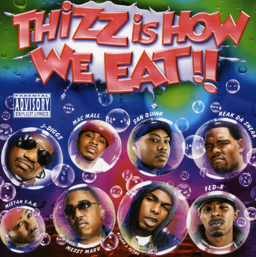 Various Artists Thizz Is How We Eat / Various - 2-Disc CD Album