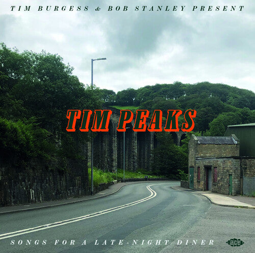 Various Artists Tim Burgess & Bob Stanley Present Tim Peaks / Various - Double Record Album - Vinyl LP