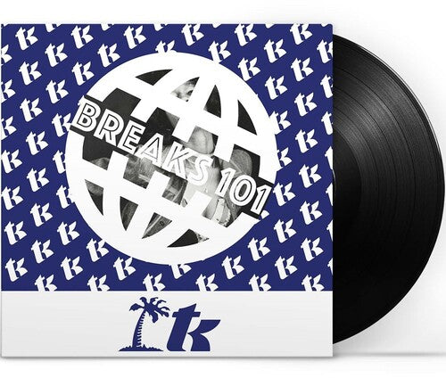 Various Artists TK Breaks 101 - Record Album - Vinyl LP