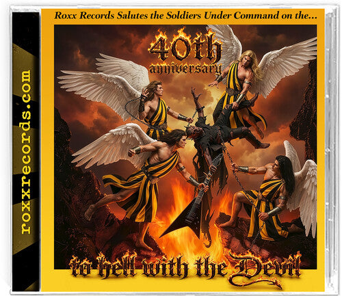 Various Artists To Hell with the Devil 40th Anniversary (Various Artists) - CD Album