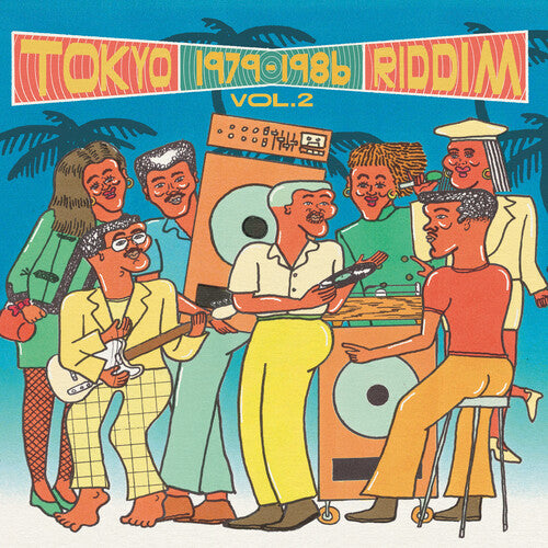 Various Artists Tokyo Riddim Vol. 2 1979-1986 (Various Artists) - Record Album - Vinyl LP