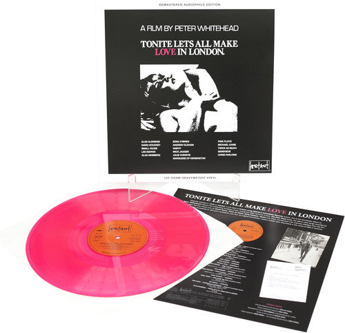 Various Artists Tonite Let’s All Make Love in London (Original Soundtrack) - Record Album - Vinyl LP