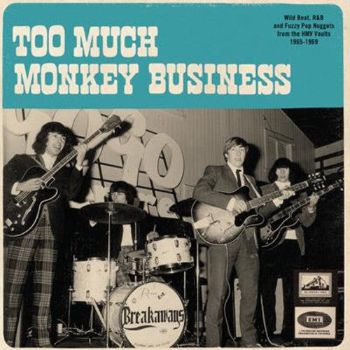 Various Artists Too Much Monkey Business / Various - Record Album - Vinyl LP
