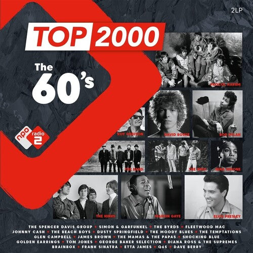 Various Artists Top 2000: The 60's / Various [180-Gram Black Vinyl] - Record Album - Vinyl LP