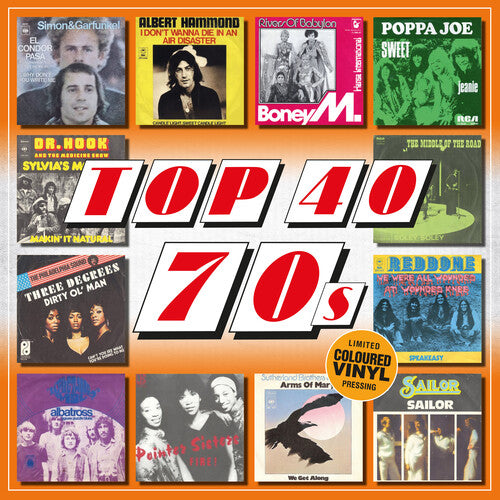 Various Artists Top 40 70s / Various - Record Album - Vinyl LP