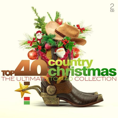 Various Artists Top 40: Country Christmas - CD Album