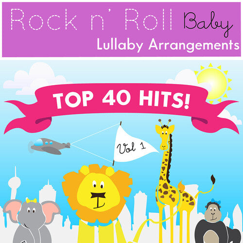 Various Artists Top 40 Hits, Lullabies Vol. 1 (Various Artist) - CD Album