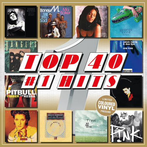Various Artists Top 40 Number 1 Hits / Various - Record Album - Vinyl LP