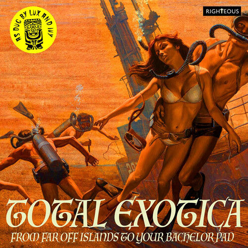 Various Artists Total Exotica: As Dug By Lux & Ivy / Various - 2-Disc CD Album