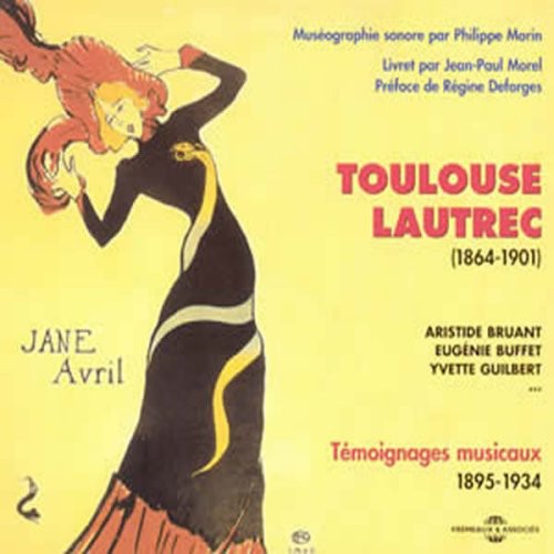 Various Artists Toulouse-Lautrec 1864-1901 - CD Album
