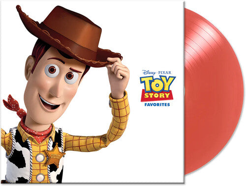 Various Artists Toy Story Favorites / Various - Record Album - Vinyl LP