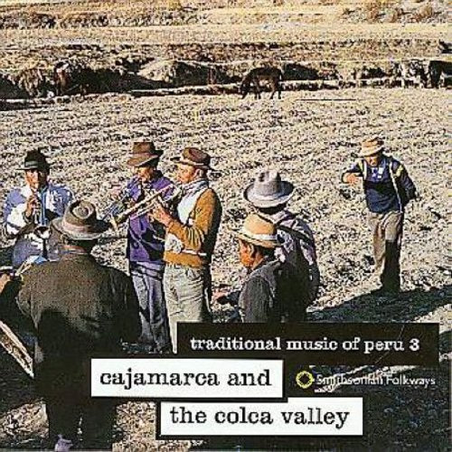 Various Artists Traditional Music of Peru 3 / Various - CD Album