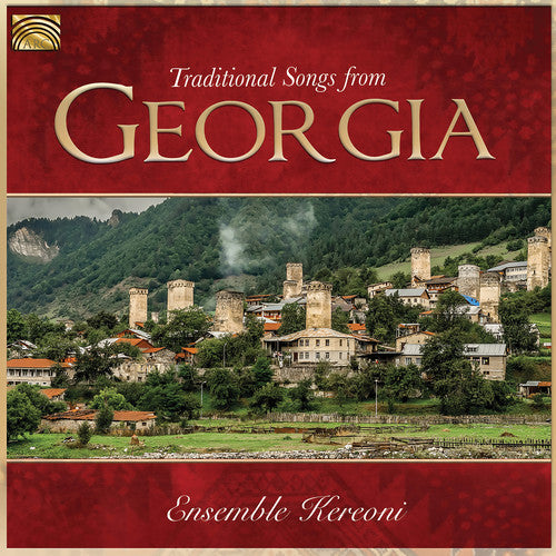 Various Artists Traditional Songs from Georgia - CD Album