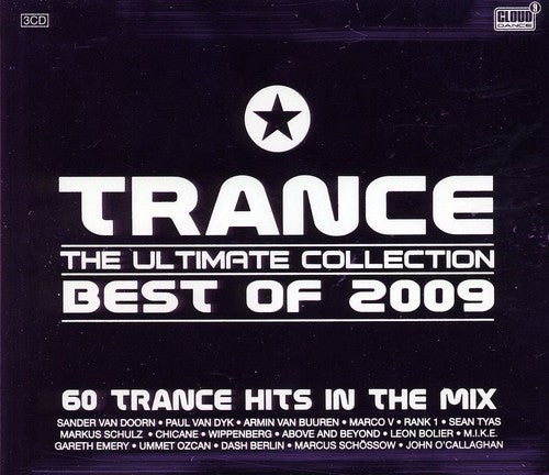 Various Artists Trance: Best Of 2009 - 3-Disc CD Album