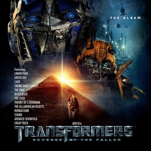 Various Artists Transformers: Revenge of the Fallen: The Album (Original Soundtrack) - Double Record Album - Vinyl LP