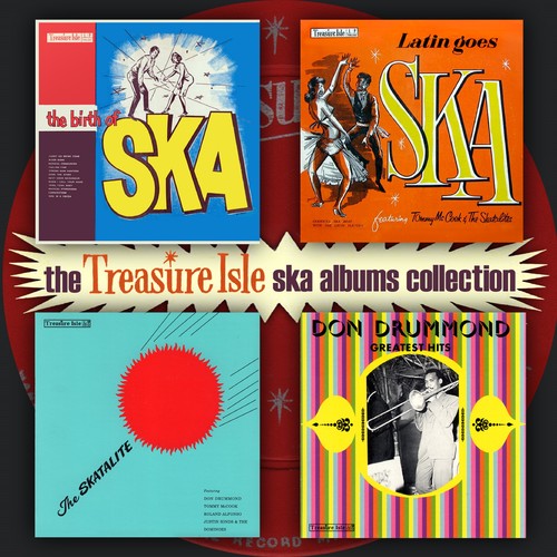 Various Artists Treasure Isle Ska Albums Collection / Various - 2-Disc CD Album