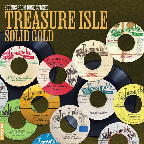 Various Artists Treasure Isle: Solid Gold (Various Artists) - Record Album - Vinyl LP