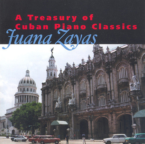 Various Artists Treasury of Cuban Piano Classics / Various - CD Album