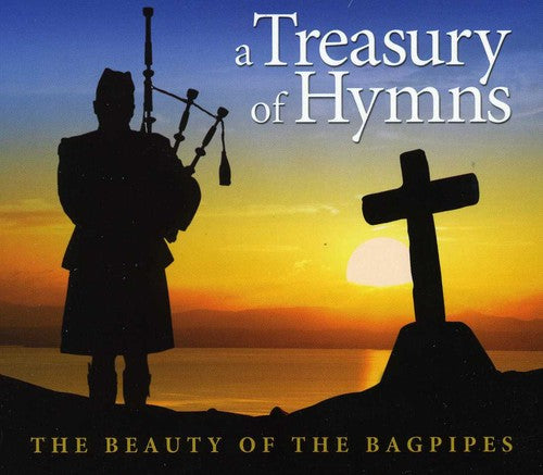 Various Artists Treasury of Hymns: Beauty of Bagpipes / Various - 3-Disc CD Album