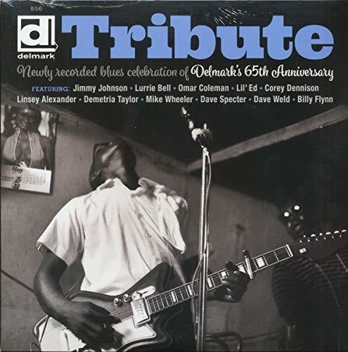 Various Artists Tribute Delmark's 65th Anniversary (Various Artists) - Record Album - Vinyl LP
