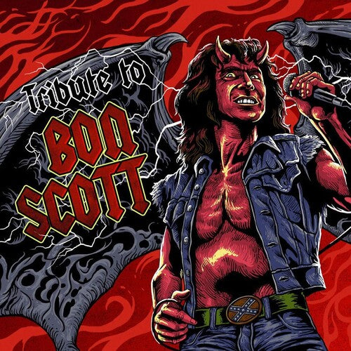 Various Artists Tribute To Bon Scott (Various Artists) - Record Album - Vinyl LP