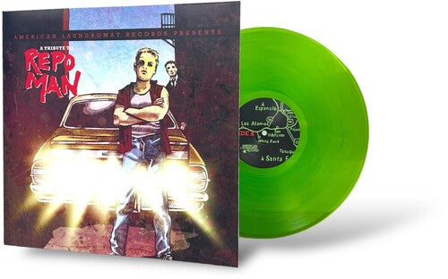 Various Artists Tribute To Repo Man (Various Artists) - Record Album - Vinyl LP