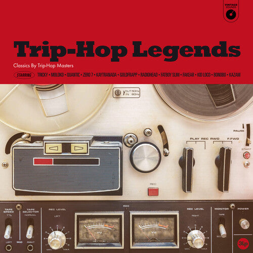 Various Artists Trip-Hop Legends / Various - Record Album - Vinyl LP