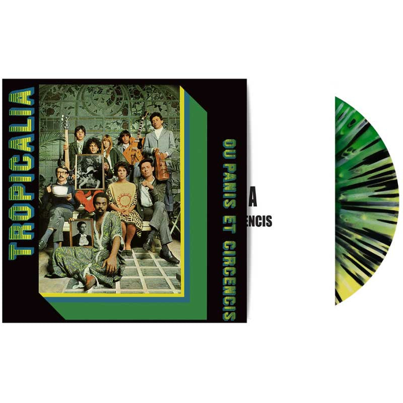 Various Artists Tropicalia ou Panis et Circencis (Limited, 180G) [Multicolor Splatter Vinyl]