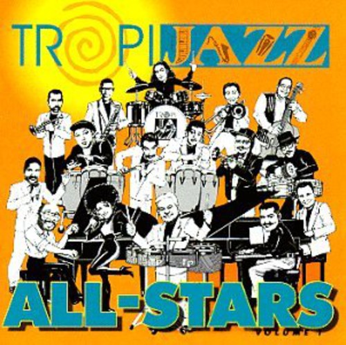 Various Artists Tropijazz All Stars Live 1 / Various - CD Album