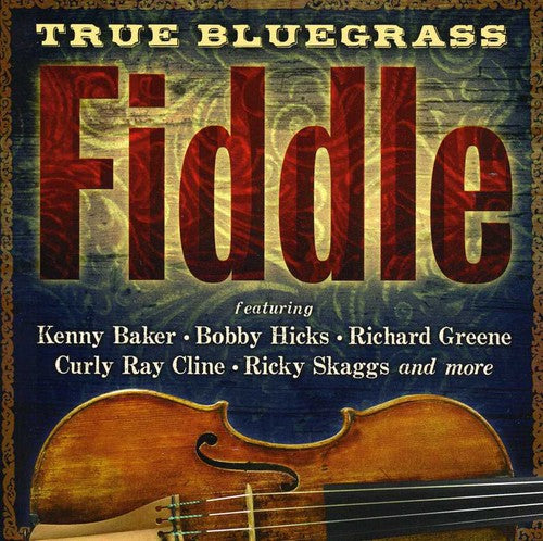 Various Artists True Bluegrass Fiddle - CD Album