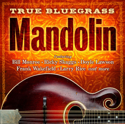Various Artists True Bluegrass Mandolin (Various Artists) - CD Album