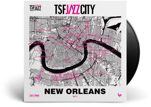 Various Artists TSF Jazz City: New Orleans / Various - Record Album - Vinyl LP