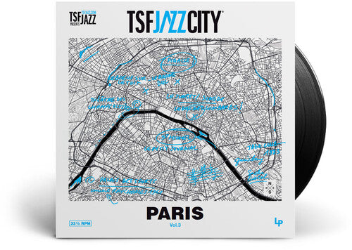 Various Artists TSF Jazz City: Paris / Various - Record Album - Vinyl LP
