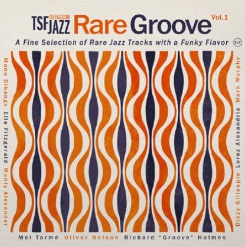 Various Artists TSF Jazz: Rare Groove Vol 1 / Various - Double Record Album - Vinyl LP