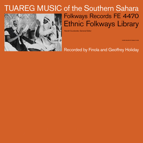 Various Artists Tuareg Music Of The Southern Sahara (Various Artists) - Record Album - Vinyl LP