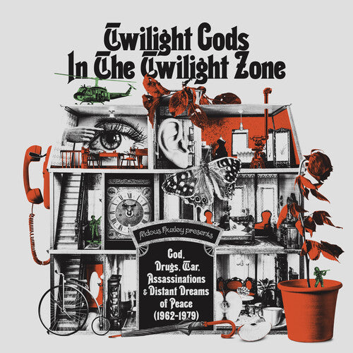Various Artists Twilight Gods In The Twilight Zone: God, Drugs, War & Distant Dreams Of Peace (1962-1979) (Various Artists) - Record Album - Vinyl LP